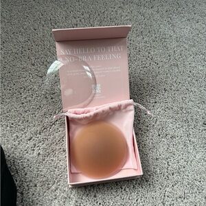 CAKES Body Washable Reusable Nipple Covers - NEW - Caramel